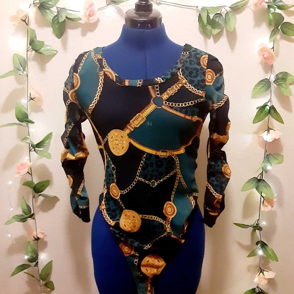 Fashion Nova chain Bodysuit